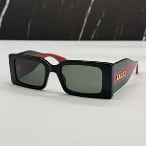 NEW GUCCI GG1860S 001 BLACK UNISEX SUNGLASSES GUCCI